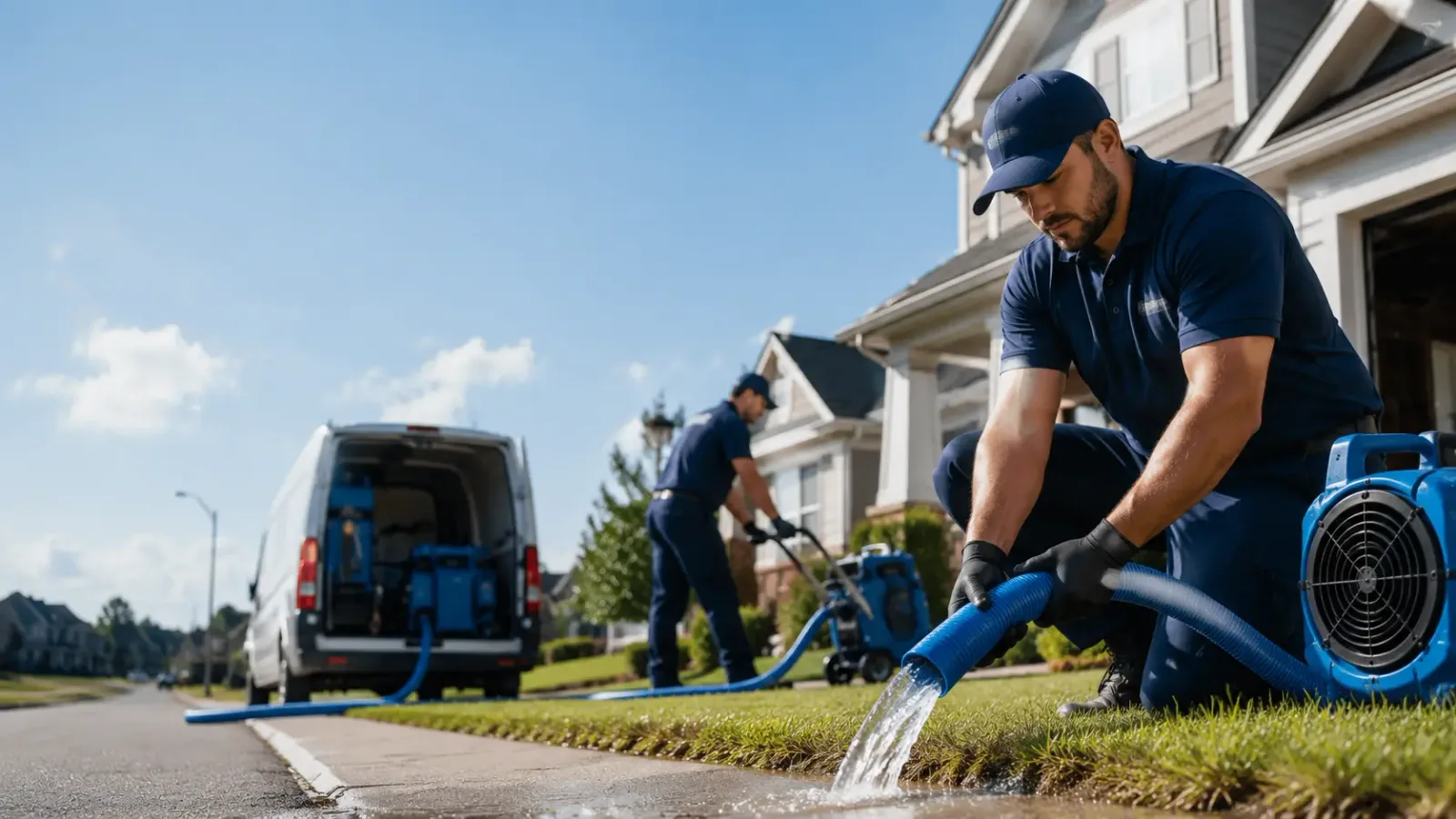 Flood Damage Restoration in Tipton, IN